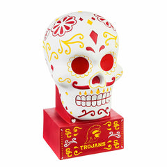 University of Southern California Sugar Skull Statue - Collegiate Home