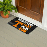 University of Tennessee Fan Mat, 28"x16" - Collegiate