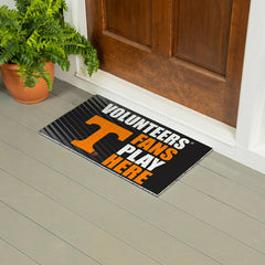 University of Tennessee Fan Mat, 28"x16" - Collegiate
