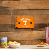 University of Tennessee Wood Wall Sign, 6x11 - Collegiate Home