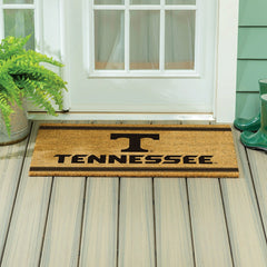 University of Tennessee Large One Color Coir Mat, 36"x24" - Collegiate