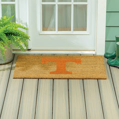 University of Tennessee Large Full Color Coir Mat, 36"x24" - Collegiate