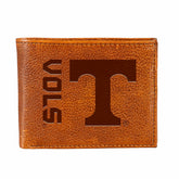 University of Tennessee, Embossed 100% Genuine Tumbled Leather Passcas - Collegiate Home