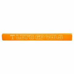 University of Tennessee Engraved Wood Sign, 1.5" x 18" - Collegiate Home