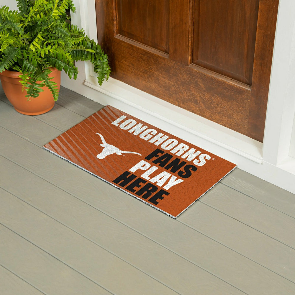 University of Texas Fan Mat, 28"x16" - Collegiate
