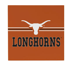 University of Texas Wood Wall Sign, 12x12 - Collegiate Home