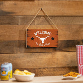 University of Texas Wood Wall Sign, 6x11 - Collegiate Home