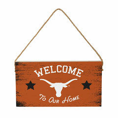 University of Texas Wood Wall Sign, 6x11 - Collegiate Home