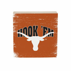 University of Texas Plock, Down Home Fans, 6x6 - Collegiate Home