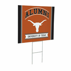University of Texas Coroplast Yard Sign Alumni - Collegiate Home