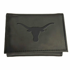University of Texas, Tri-Fold Wallet, Black - Collegiate Home