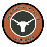 LED Wall Decor, Round, University of Texas - Collegiate Home