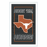 University of Texas College Rectangle Neolite LED Decor - Collegiate Home