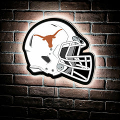 LED Wall Decor, Helmet, University of Texas - Collegiate Home