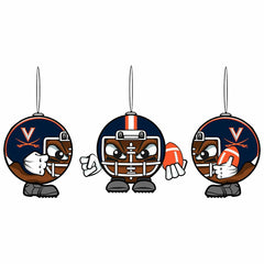 University of Virginia, Ball Head Ornament - Collegiate Home