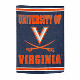 Embossed Suede Flag, GDN Size, University of Virginia - Collegiate Home