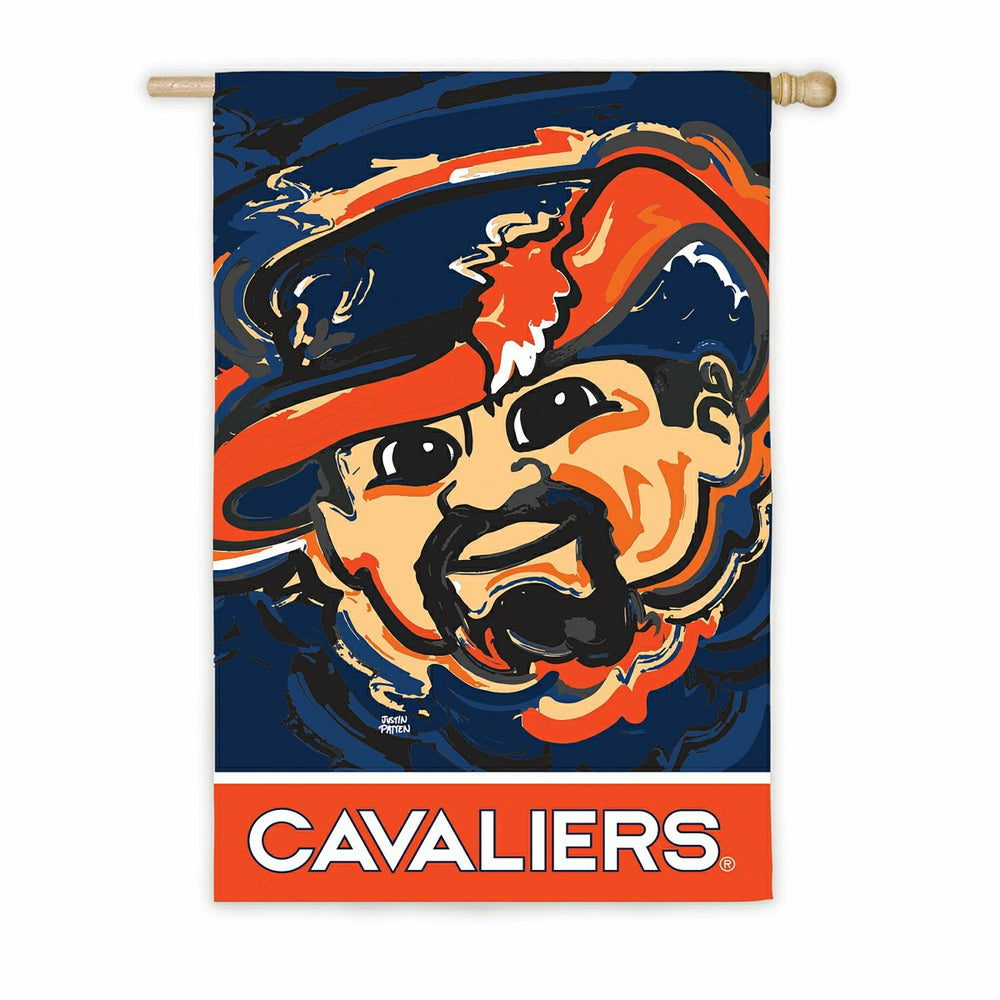 University of Virginia, Suede REG Justin Patten - Collegiate Home