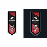 LED Wall Decor, Pennant, University of Wisconsin-Madison - Collegiate Home
