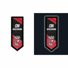 LED Wall Decor, Pennant, University of Wisconsin-Madison - Collegiate Home