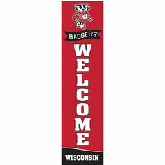 University of Wisconsin-Madison Large Single Sided Leaner, 46" - Collegiate Home