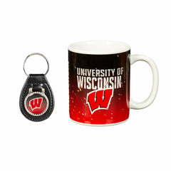 Cup Gift Set, University of Wisconsin - Collegiate Home