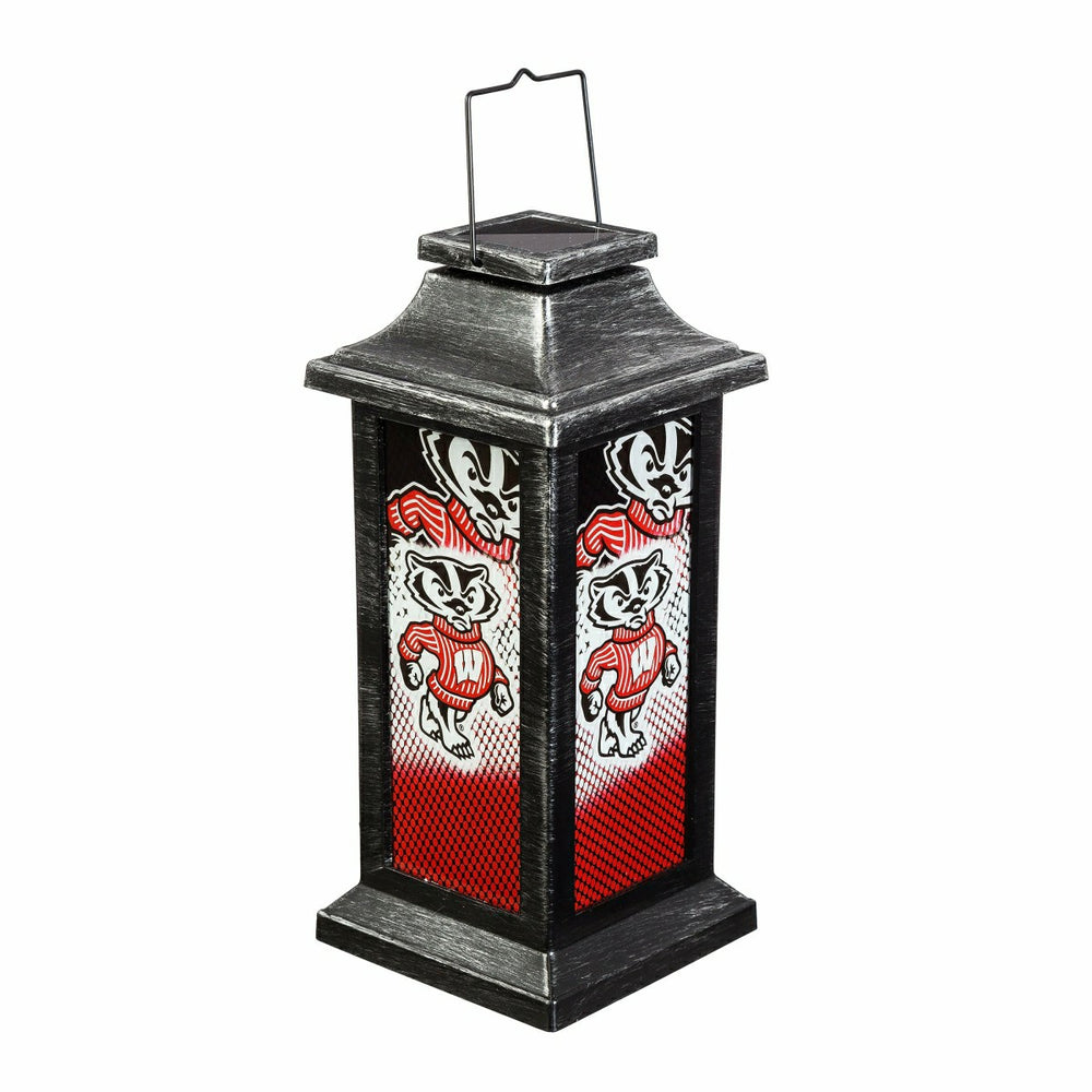 University of Wisconsin-Madison Solar Garden Lantern MyEvergreen - Collegiate