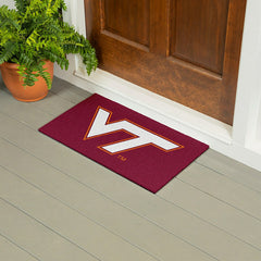 Full Color PVC Mat, 16" x 28", Virginia Tech - Collegiate