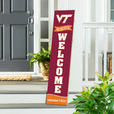 Virginia Tech Large Single Sided Leaner, 46" - Collegiate Home