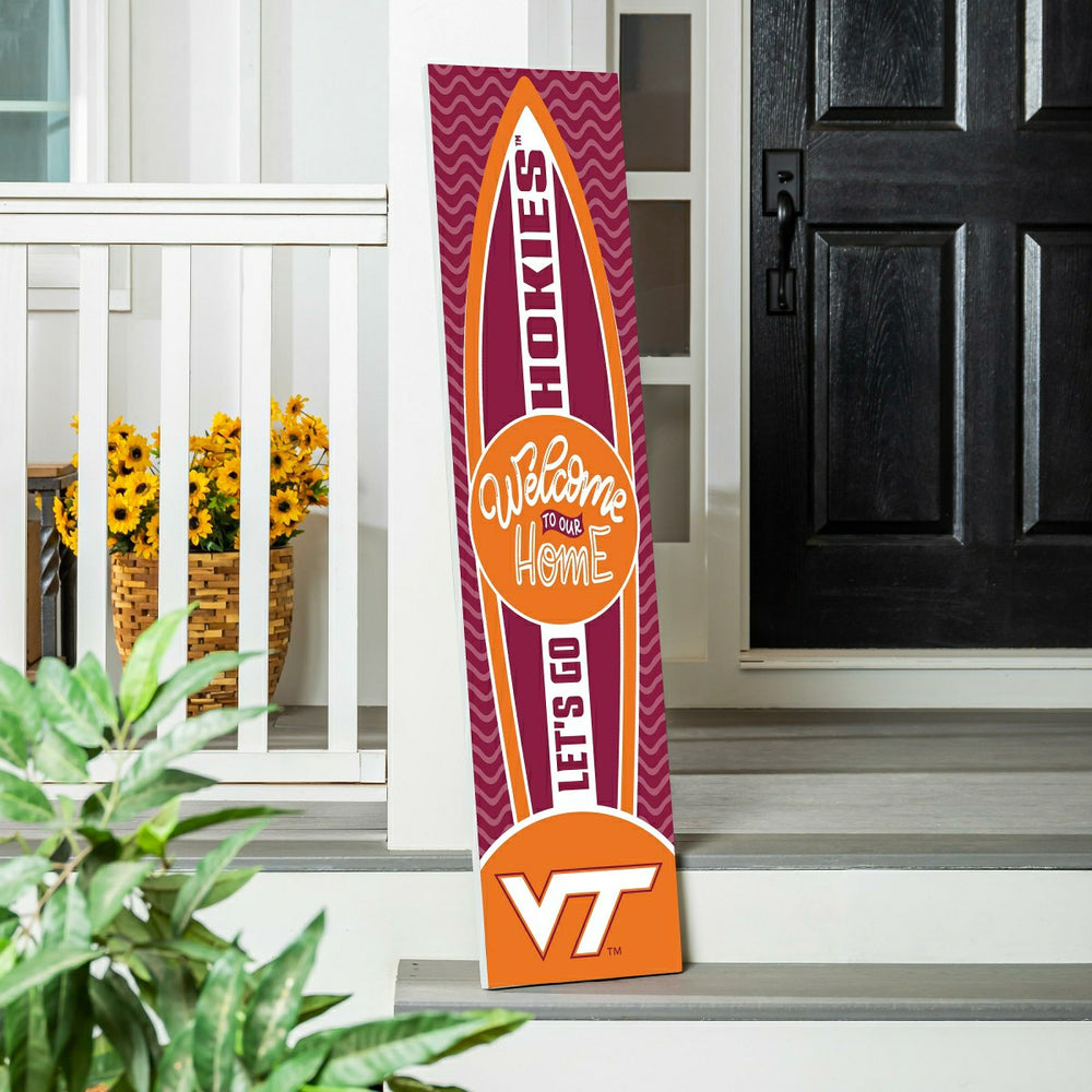 Virginia Tech Summer Seasonal Surfboard ECM Exclusive 47" Single Sided - Collegiate Home