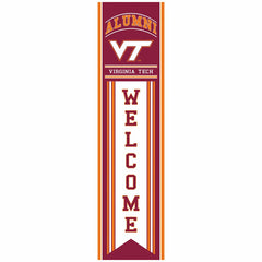 Virginia Tech Alumni Single Sided Large Leaner, 46" - Collegiate Home