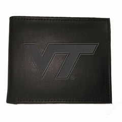 Virginia Tech, Bi-Fold Wallet, Black - Collegiate Home