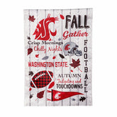 Washington State University, Moire Flag, GDN, Fall Seasonal - Collegiate Home