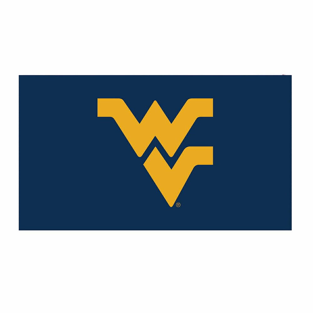 Full Color PVC Mat, 16" x 28", West Virginia University - Collegiate
