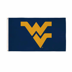 West Virginia University Single Sided Estate Flag with 2 Grommets, 3'x - Collegiate Home