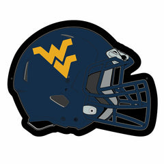 LED Wall Decor, Helmet, West Virginia University - Collegiate Home