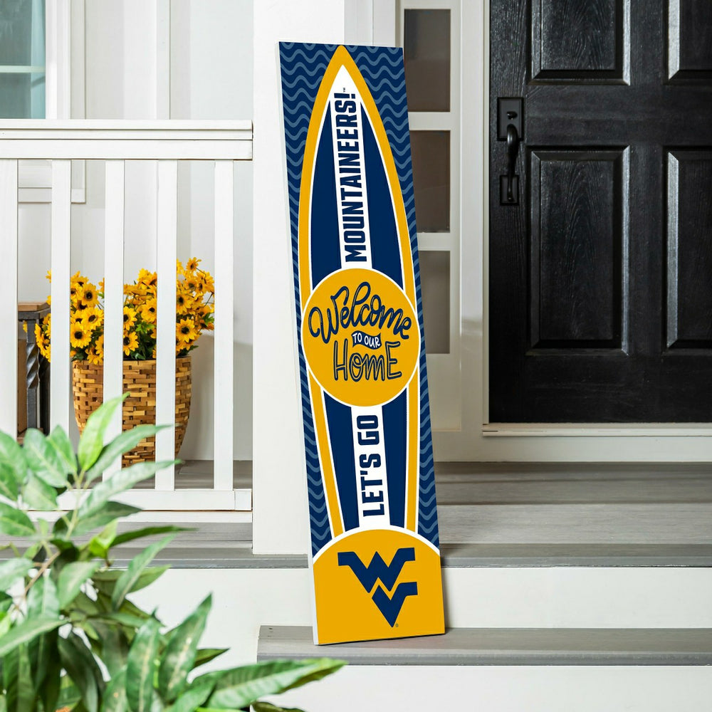 West Virginia University Summer Seasonal Surfboard ECM Exclusive 47" S - Collegiate Home