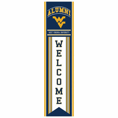 West Virginia University Alumni Single Sided Large Leaner, 46" - Collegiate Home