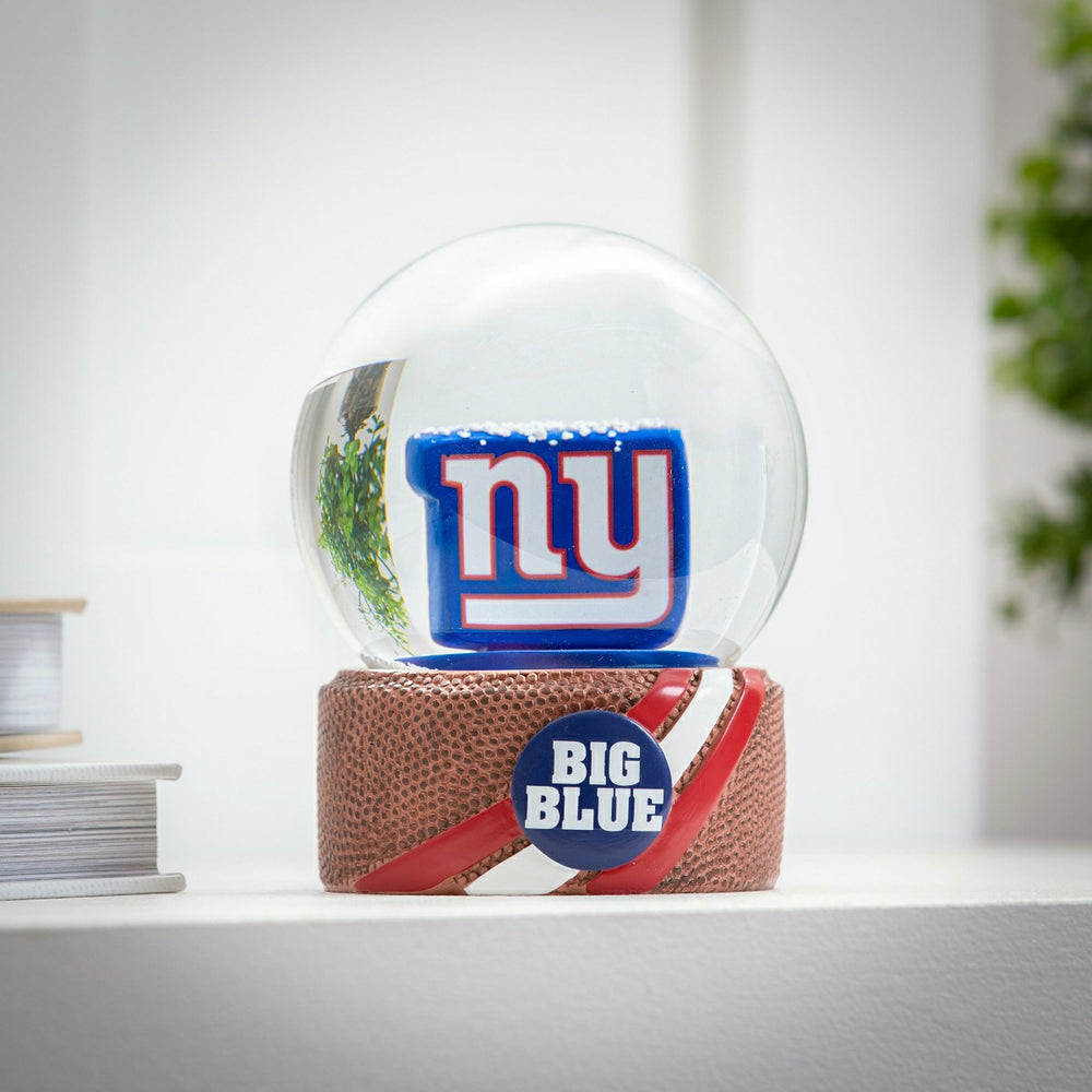 New York Giants Water Globe - Home NFL
