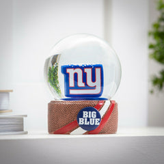 New York Giants Water Globe - Home NFL
