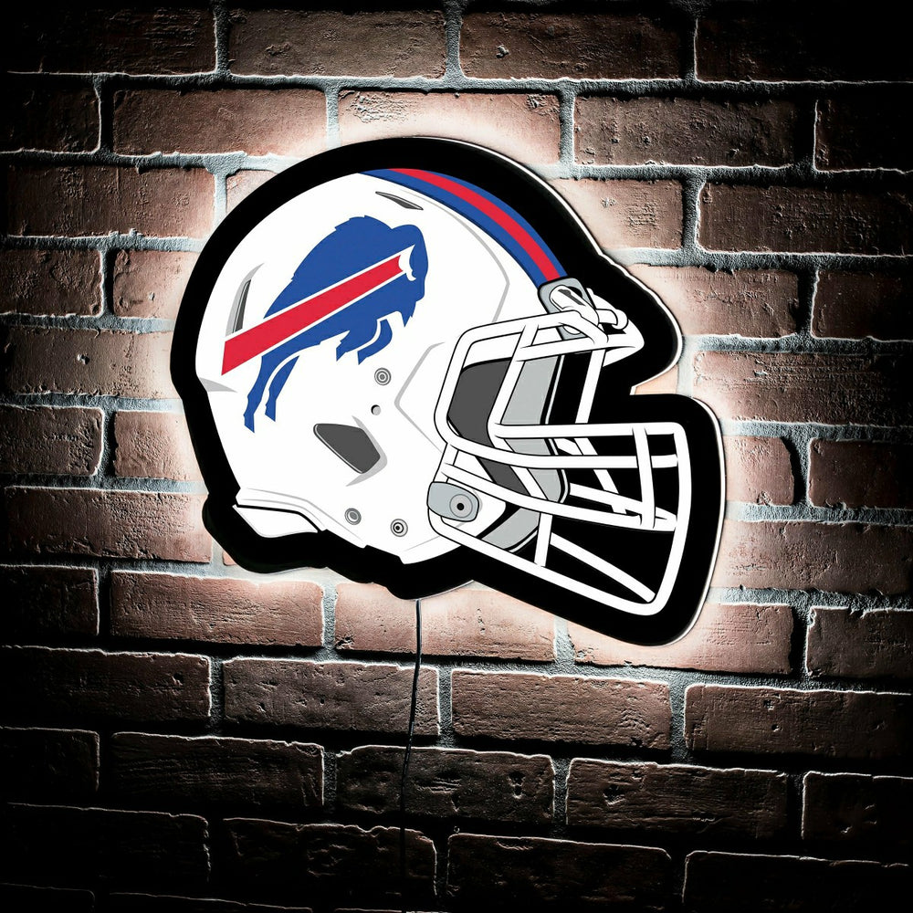 LED Wall Decor, Helmet, Buffalo Bills - NFL Home