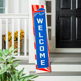 Buffalo Bills Summer Seasonal Single Sided Large Leaner, 46" - NFL Home