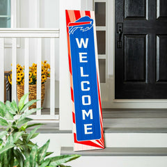 Buffalo Bills Summer Seasonal Single Sided Large Leaner, 46" - NFL Home