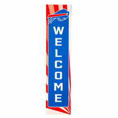 Buffalo Bills Summer Seasonal Single Sided Large Leaner, 46" - NFL Home