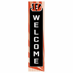 Cincinnati Bengals Summer Seasonal Single Sided Large Leaner, 46" - NFL Home