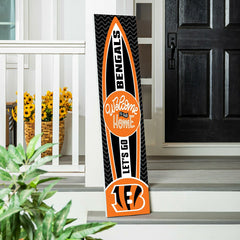 Cincinnati Bengals Summer Seasonal Surfboard ECM Exclusive 47" Single - NFL Home