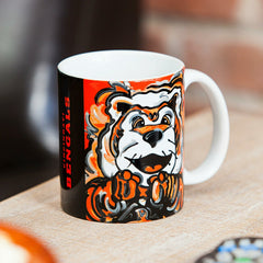 Cincinnati Bengals, 11oz Mug Justin Patten - NFL Home
