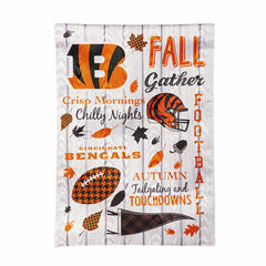 Cincinnati Bengals, Moire Flag, GDN, Fall Seasonal - NFL Home