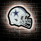 LED Wall Decor, Helmet, Dallas Cowboys - NFL Home