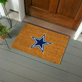 Coir Mat, 16"x28", Dallas Cowboys - NFL