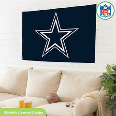 Dallas Cowboys Single Sided Estate Flag with 2 Grommets, 3'x5' - NFL Home